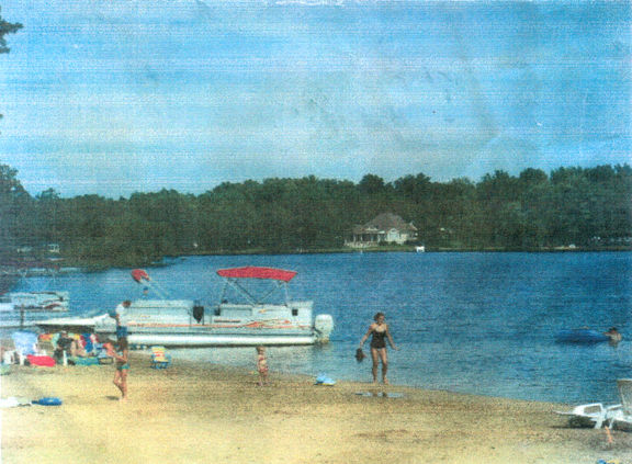 vintage lake picture