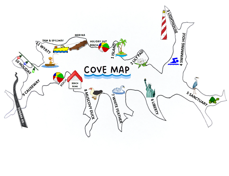 cove map